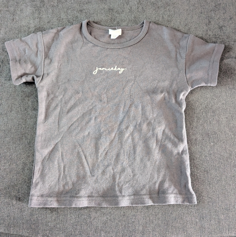❤️2/$20❤️ Jamie Kay Grey Pima Cotton T-Shirt